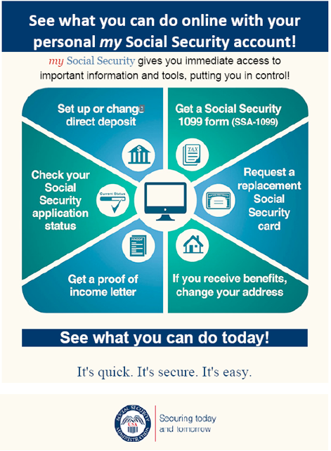 Social Security account 