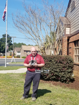 Eric Gray FAA Commercial Drone Pilot