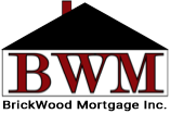 BrickWood Mortgage Logo
