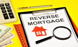 Calculated on a Reverse Mortgage