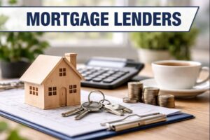 Mortgage Lenders Sell Mortgages