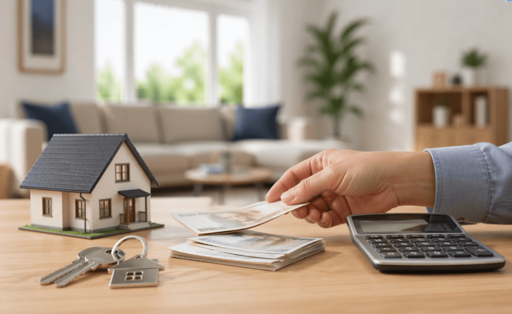 first mortgage payment