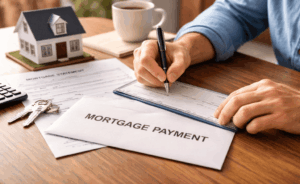 First Payment on a Mortgage Due