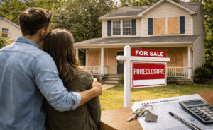 Buy a Foreclosure with an FHA Loan