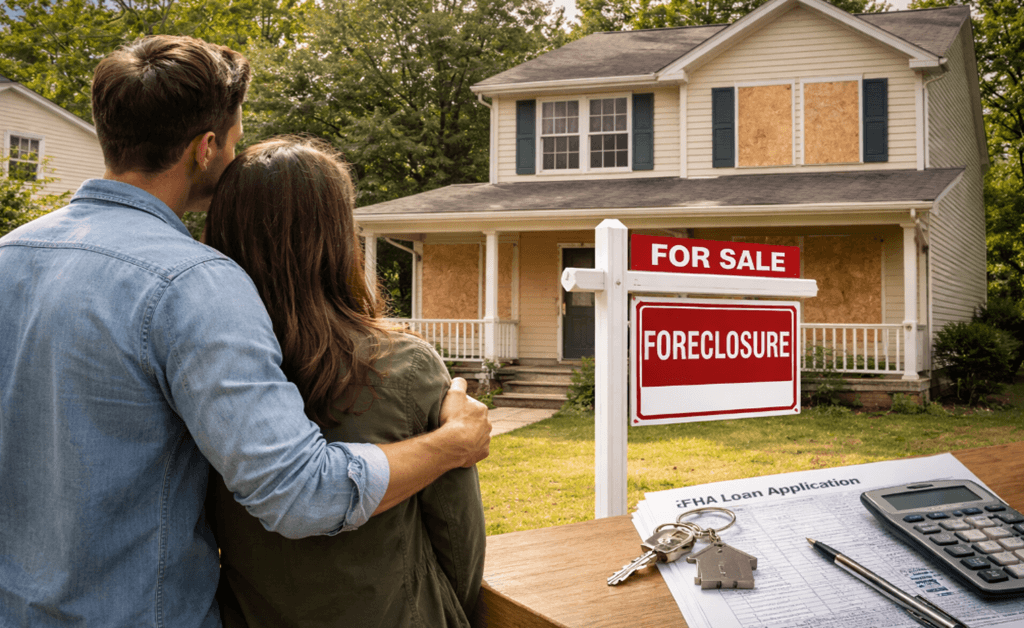 Buy a Foreclosure with an FHA Loan